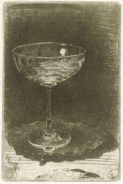 The Wine Glass, 1858 by James Abbott McNeill Whistler